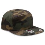 Snapback 7 Panel Pro Style Snapback Hat