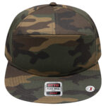 Snapback 7 Panel Pro Style Snapback Hat
