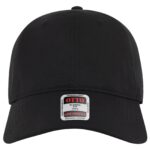 6 Panel Low Profile Baseball Cap – Cotton Twill (18-1)