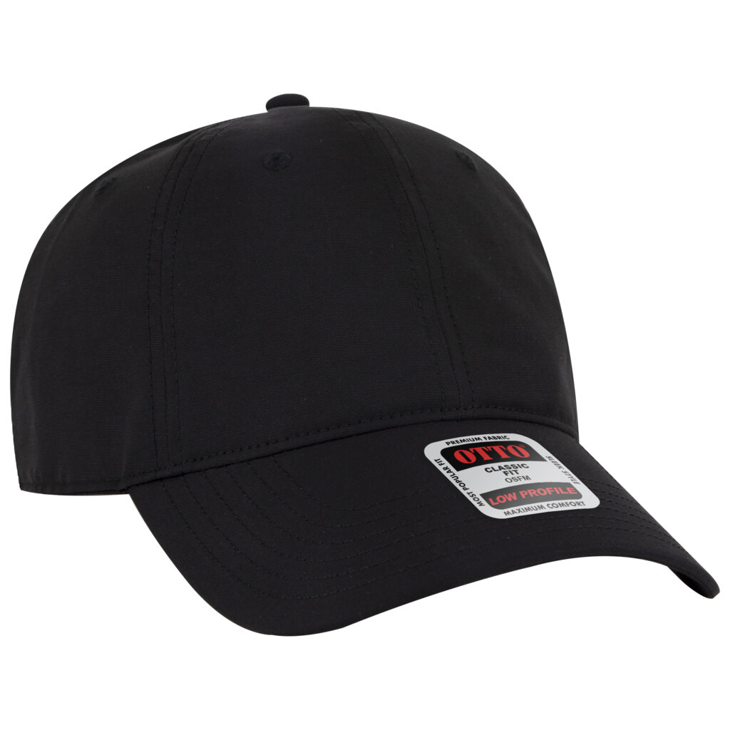 6 Panel Low Profile Baseball Cap – Cotton Twill (18-1)