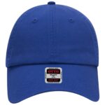 6 Panel Low Profile Dad Hat – Cotton (18-1225)
