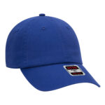 6 Panel Low Profile Dad Hat – Cotton (18-1225)