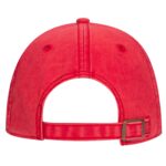 6 Panel Low Profile Dad Hat – Cotton Twill (18-1248)
