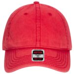 6 Panel Low Profile Dad Hat – Cotton Twill (18-1248)