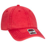 6 Panel Low Profile Dad Hat – Cotton Twill (18-1248)
