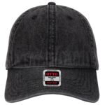 6 Panel Low Profile Dad Hat – Cotton (18-1249)