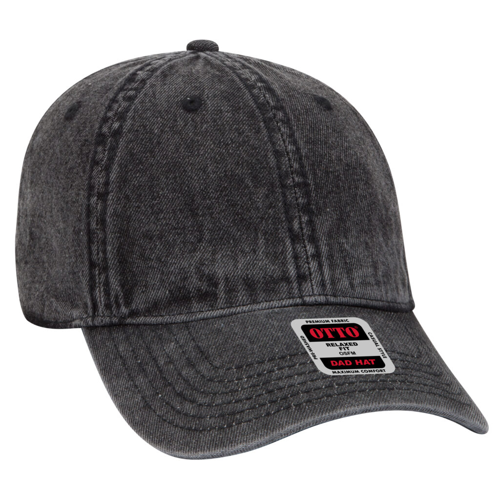 6 Panel Low Profile Dad Hat – Cotton (18-1249)