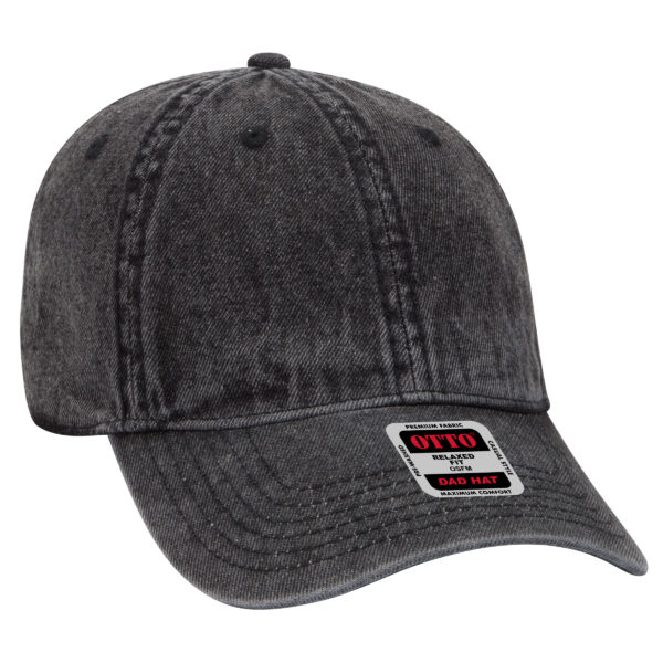 6 Panel Low Profile Dad Hat – Cotton (18-1249)