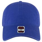 6 Panel Low Profile Dad Hat – Garment-Washed Cotton (18-1322)