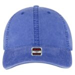 6 Panel Low Profile Dad Hat – Cotton (18-201)