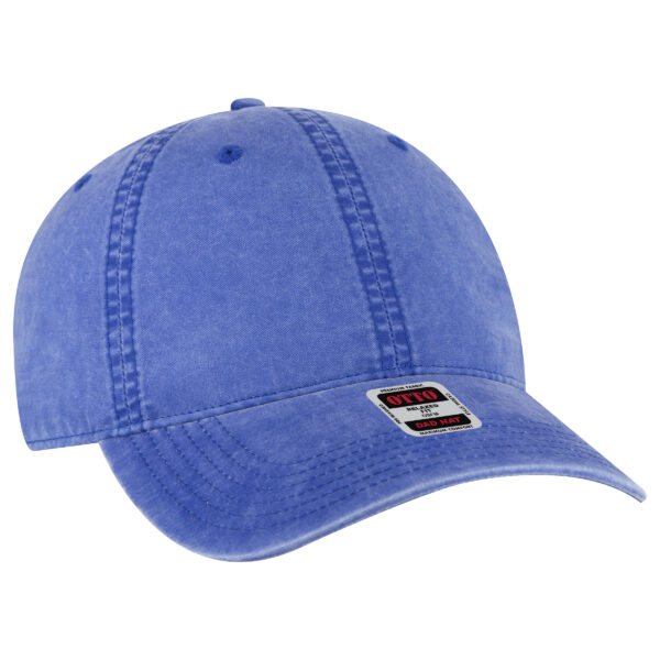 6 Panel Low Profile Dad Hat – Cotton (18-201)