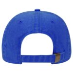 6 Panel Low Profile Dad Hat – Garment-Washed Cotton (18-202)