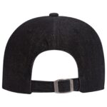 6 Panel Low Profile Dad Hat – Cotton (18-204)