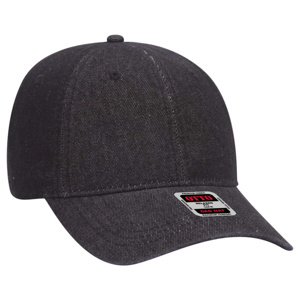 6 Panel Low Profile Dad Hat – Cotton (18-204)