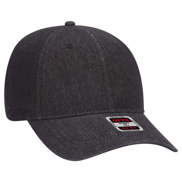 6 Panel Low Profile Dad Hat – Cotton (18-204)