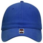 6 Panel Low Profile Baseball Cap (18-253)