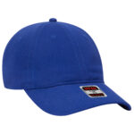 6 Panel Low Profile Baseball Cap (18-253)