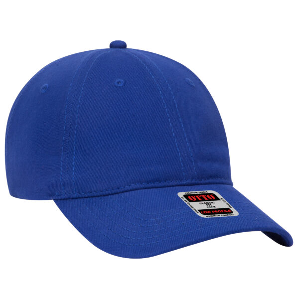 Low-Profile Baseball Cap