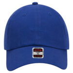 6 Panel Low Profile Baseball Cap – Cotton (18-686)