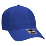 6 Panel Low Profile Baseball Cap – Cotton (18-686)