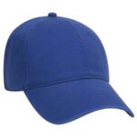 6 Panel Low Profile Dad Hat – Garment-Washed Cotton (18-692)