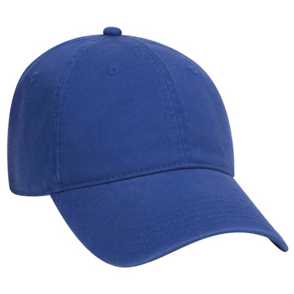 6 Panel Low Profile Dad Hat – Garment-Washed Cotton (18-692)