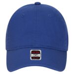 6 Panel Low Profile Dad Hat – Garment-Washed Cotton (18-692)