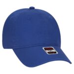 6 Panel Low Profile Dad Hat – Garment-Washed Cotton (18-692)