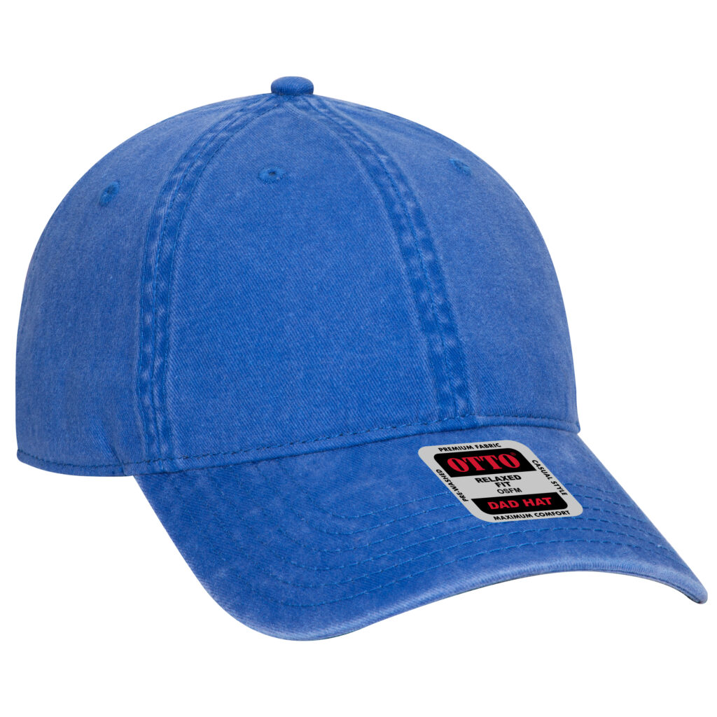 6 Panel Low Profile Dad Hat