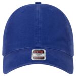 6 Panel Low Profile Dad Hat – Brushed Cotton Twill (18-773)