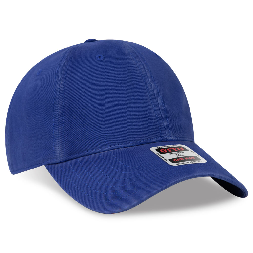 6 Panel Low Profile Dad Hat – Brushed Cotton Twill (18-773)
