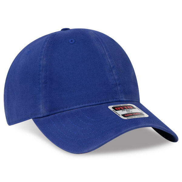 6 Panel Low Profile Dad Hat – Brushed Cotton Twill (18-773)