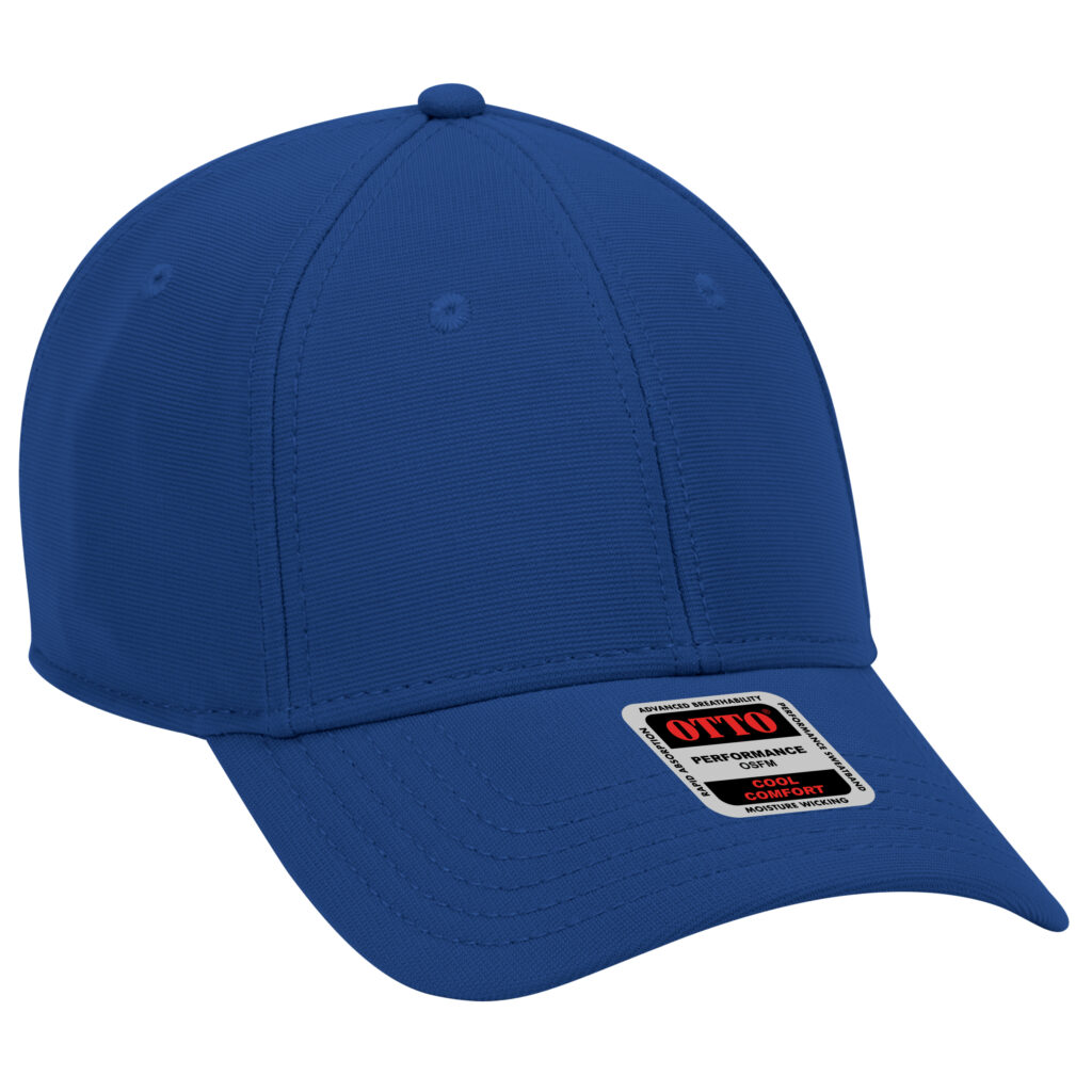 6 Panel Low Profile Baseball Cap – Polyester (19-1051)