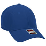 6 Panel Low Profile Baseball Cap – Polyester (19-1051)