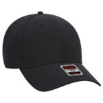 6 Panel Low Profile Baseball Cap – Moisture-Wicking (19-1275)