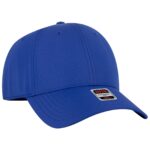 6 Panel Low Profile Baseball Cap – Polyester (19-2)