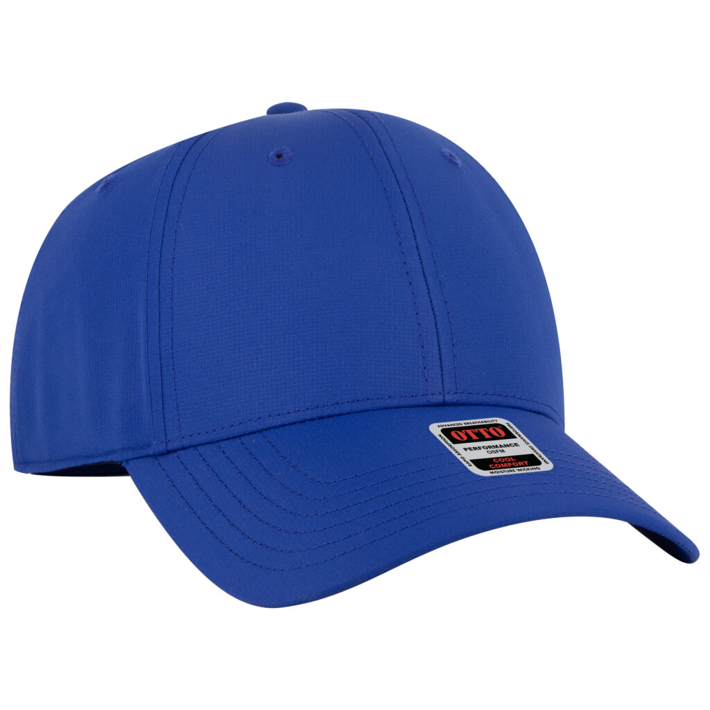 6 Panel Low Profile Baseball Cap – Polyester (19-2)