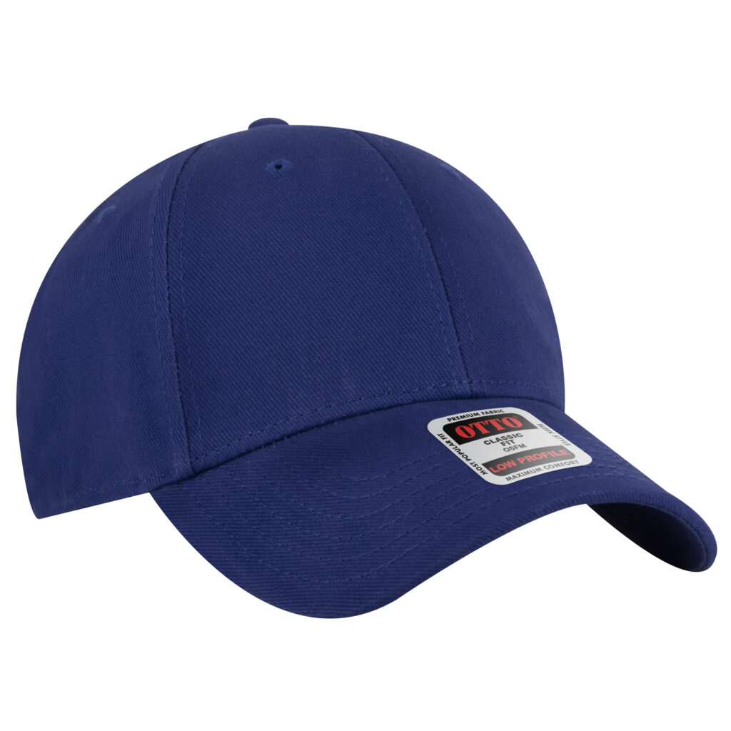 6 Panel Low Profile Baseball Cap – Denim (19-251)
