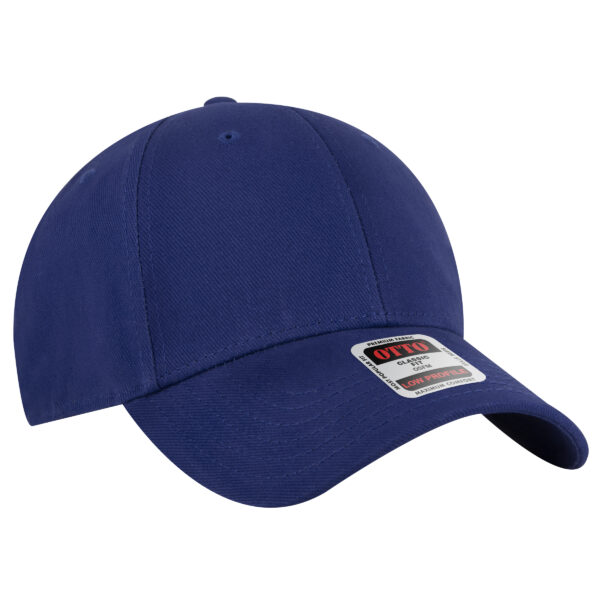 Low-Profile Baseball Cap