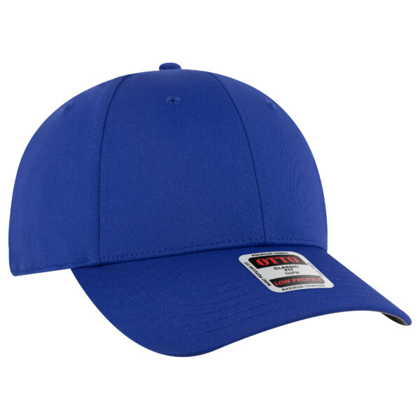 Low-Profile Baseball Cap