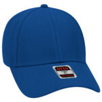 6 Panel Low Profile Baseball Cap – Wool Blend (19-304)
