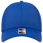 COMFY FIT® 6 Panel Low Profile Baseball Cap – Polyester Twill (19-4)