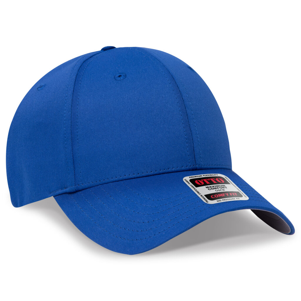 COMFY FIT® 6 Panel Low Profile Baseball Cap – Polyester Twill (19-4)