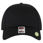 6 Panel Low Profile Baseball Cap – Cotton Twill (19-6)