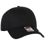 6 Panel Low Profile Baseball Cap – Cotton Twill (19-6)