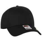 6 Panel Low Profile Baseball Cap – Cotton Twill (19-6)
