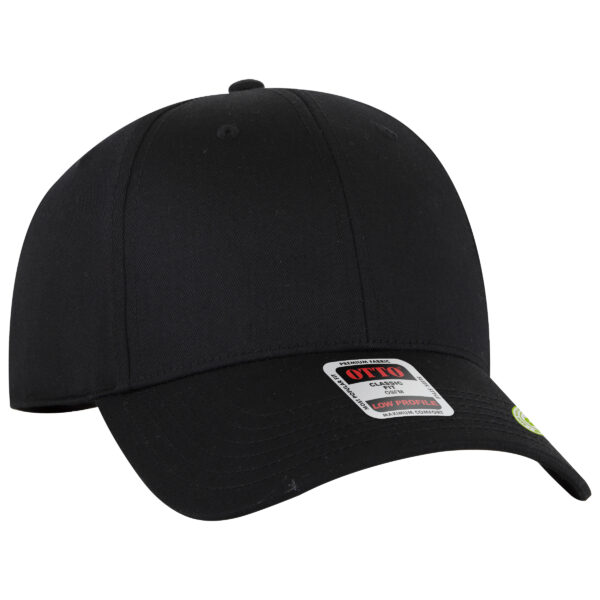 Low-Profile Baseball Cap