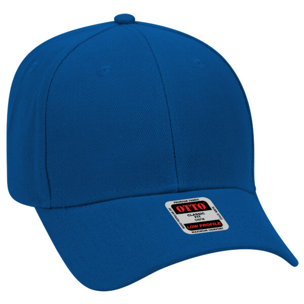 Low-Profile Baseball Cap