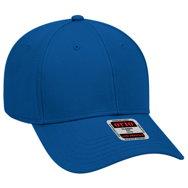 Low-Profile Baseball Cap