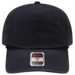 5 Panel Mid Profile Baseball Hat